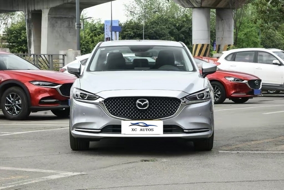 Combustível Elétrico Mazda Atenza ESC Limousine Carro de 5 lugares Usado Gás Changan Mazda Carros