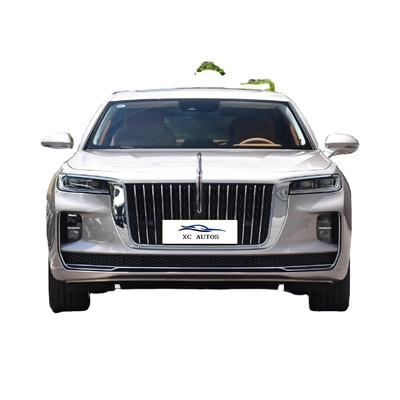 Veículos Hongqi H9 690km Long Range Quatro lugares SUV elétrico Carro com touch screen