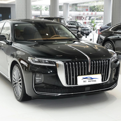 Veículos Hongqi H9 690km Long Range Quatro lugares SUV elétrico Carro com touch screen