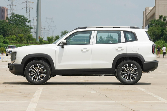 Veículo a gasolina 2023 Haval Dargo Veículo SUV 2.0T DCT com farol LED Direção esquerda