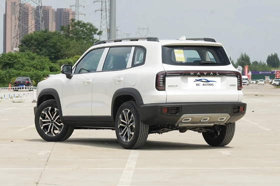 Veículo a gasolina 2023 Haval Dargo Veículo SUV 2.0T DCT com farol LED Direção esquerda