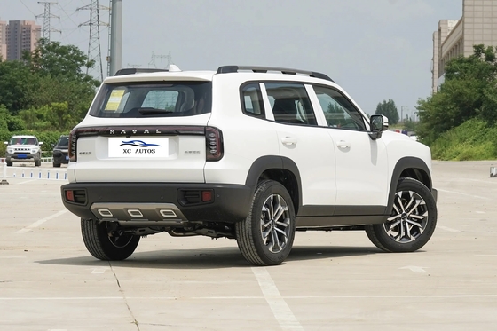 Veículo a gasolina 2023 Haval Dargo Veículo SUV 2.0T DCT com farol LED Direção esquerda