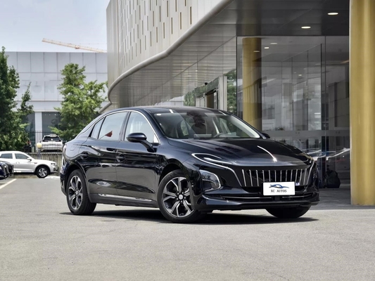 HONGQI E-QM5 Plus Carro Elétrico 620km Long Range Sedan com L*W*H mm 4988*1875*1470mm