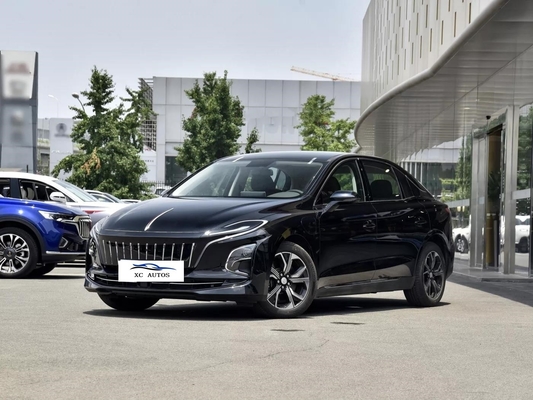 HONGQI E-QM5 Plus Carro Elétrico 620km Long Range Sedan com L*W*H mm 4988*1875*1470mm