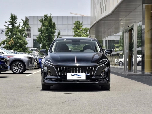 HONGQI E-QM5 Plus Carro Elétrico 620km Long Range Sedan com L*W*H mm 4988*1875*1470mm