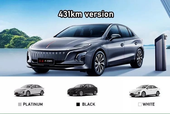 HONGQI E-QM5 Plus Carro Elétrico 620km Long Range Sedan com L*W*H mm 4988*1875*1470mm