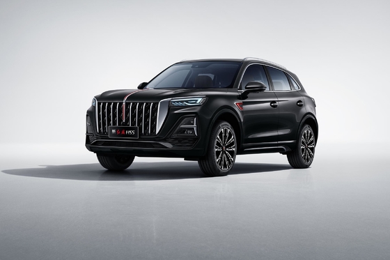 HONGQI HS5 2023 Carro Veículo a gasolina ABS Sim Luxo Mid Size SUV de 5 portas e 5 lugares Usado