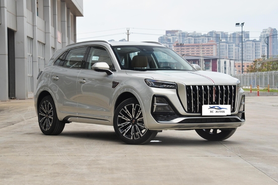 HONGQI HS5 2023 Carro Veículo a gasolina ABS Sim Luxo Mid Size SUV de 5 portas e 5 lugares Usado