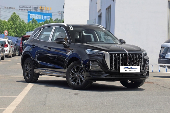 HONGQI HS5 2023 Carro Veículo a gasolina ABS Sim Luxo Mid Size SUV de 5 portas e 5 lugares Usado