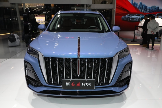 HONGQI HS5 2023 Carro Veículo a gasolina ABS Sim Luxo Mid Size SUV de 5 portas e 5 lugares Usado