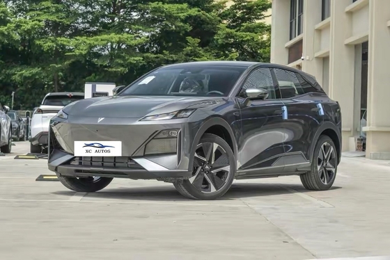 Carro elétrico da família Changan Shenlan S7 com ABS e bateria de fosfato de ferro de lítio