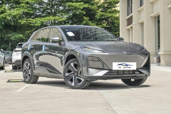 Carro elétrico da família Changan Shenlan S7 com ABS e bateria de fosfato de ferro de lítio