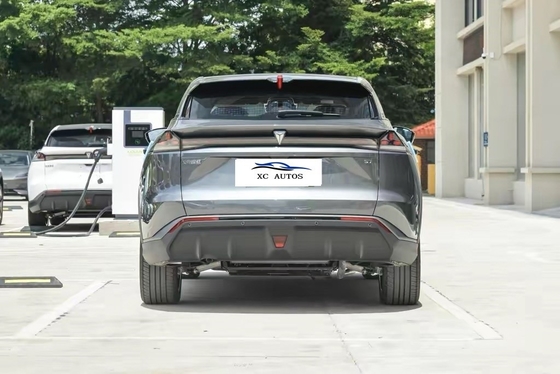 Carro elétrico da família Changan Shenlan S7 com ABS e bateria de fosfato de ferro de lítio