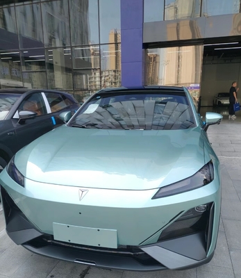 Carro elétrico da família Changan Shenlan S7 com ABS e bateria de fosfato de ferro de lítio