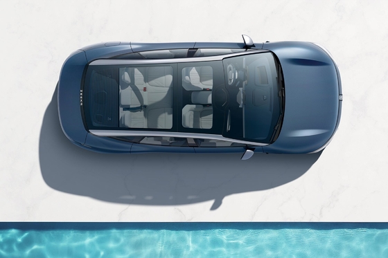 Veículo elétrico de 75 KWH Zeekr 007 RWD Veículo elétrico de alta velocidade com radar dianteiro 4 traseiro 4