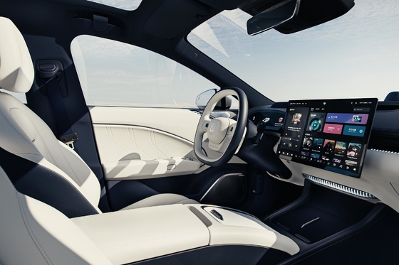 Veículo elétrico de 75 KWH Zeekr 007 RWD Veículo elétrico de alta velocidade com radar dianteiro 4 traseiro 4