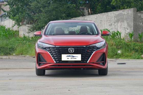 Frente 4 traseiro 4 Radar Changan Eado EV460 UAED Carro Compacto Saden Nível Longo Capacitação NEDC