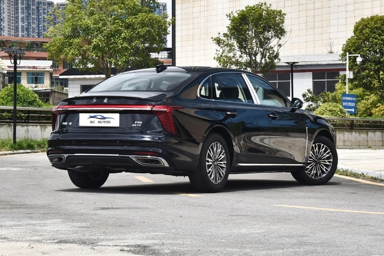 Hongqi H5 Carros elétricos Carros usados de alta velocidade Multi-link Suspensão dianteira Assento de couro