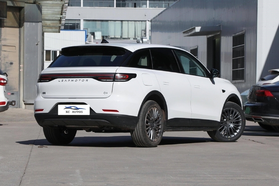 2023 Leapmotor C11 SUV elétrico com ajuste do assento do condutor e velocidade máxima de 170 km