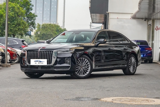 Luxo Hongqi H9 2022 2.0t EV Carro Elétrico com Frente 4 traseiro 4 Radar 4988*1875*1470mm