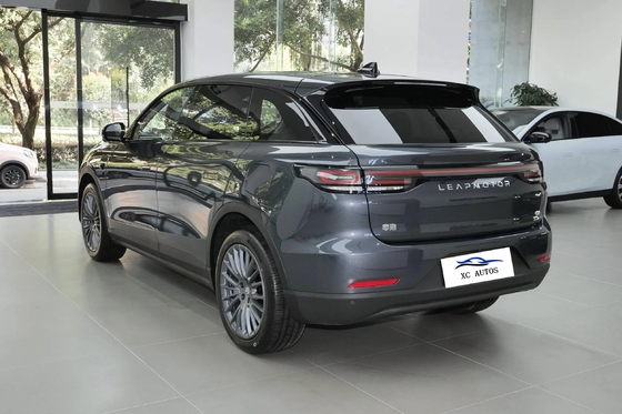 2023 Leapmotor C11 SUV elétrico com ajuste do assento do condutor e velocidade máxima de 170 km