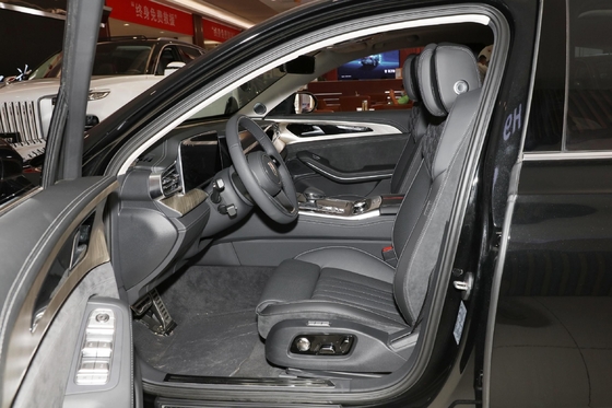 Luxo Hongqi H9 2022 2.0t EV Carro Elétrico com Frente 4 traseiro 4 Radar 4988*1875*1470mm