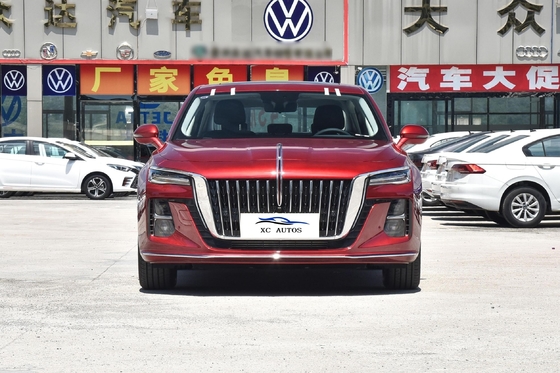 Farol de LED Hongqi H5 2.0t 3.0t Automático Veículo de combustível de ultra longo alcance por 8 meses