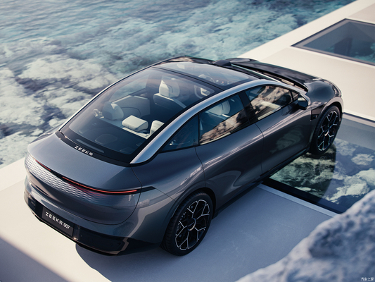 Caixa de engrenagens automática Zeekr 007 EV Sedan Carro desportivo Potência máxima Ps ≥400Ps para grande valor