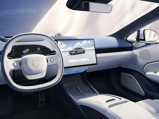 Caixa de engrenagens automática Zeekr 007 EV Sedan Carro desportivo Potência máxima Ps ≥400Ps para grande valor