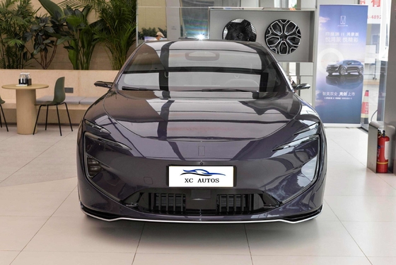 Veículo elétrico de 5 lugares Veículo elétrico EV Car Auto Avatr 12 Veículo inteligente com longa duração da bateria