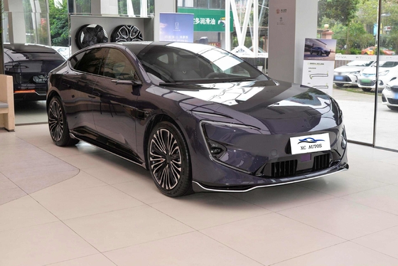Veículo elétrico de 5 lugares Veículo elétrico EV Car Auto Avatr 12 Veículo inteligente com longa duração da bateria