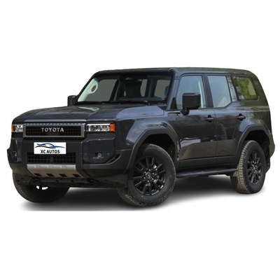 Grandes SUV Carros Elétrico Veículo Prado Para Toyota 2024 Preto GAC Prado 120 Acessórios