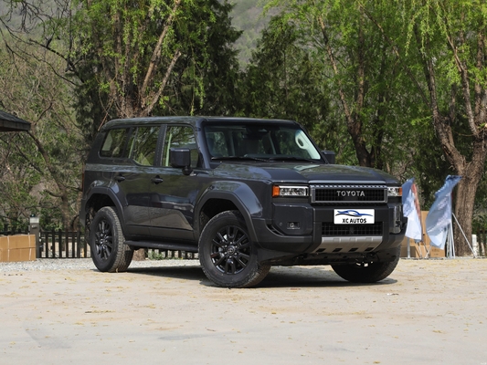 Grandes SUV Carros Elétrico Veículo Prado Para Toyota 2024 Preto GAC Prado 120 Acessórios