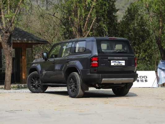 Grandes SUV Carros Elétrico Veículo Prado Para Toyota 2024 Preto GAC Prado 120 Acessórios
