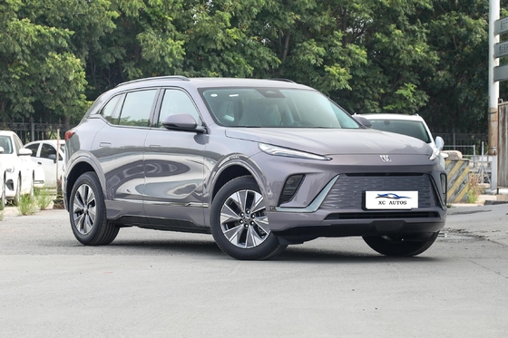 Buick E5 Silver Long Range 620KM SUV de alta velocidade Carros elétricos usados com estrutura de carroceria
