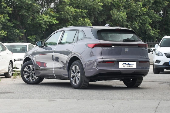 Buick E5 Silver Long Range 620KM SUV de alta velocidade Carros elétricos usados com estrutura de carroceria