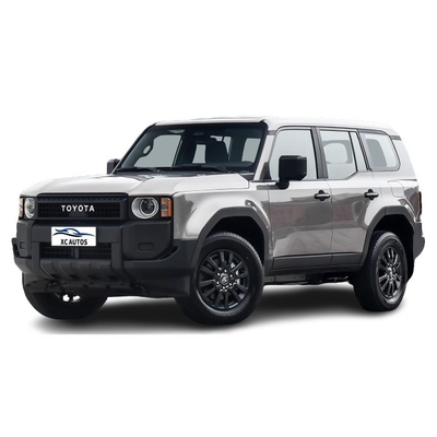 2024 Toyota Prado 150 SUV Grelha frontal A combinação perfeita de estilo e função