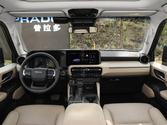 2024 Toyota Prado 150 SUV Grelha frontal A combinação perfeita de estilo e função