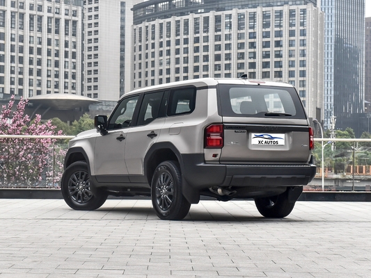 2024 Toyota Prado 150 SUV Grelha frontal A combinação perfeita de estilo e função