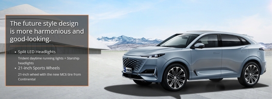Ajuste do assento do motorista elétrico Changan Uni-K 2023 SUV híbrido a gasolina para o mercado dos Emirados Árabes Unidos
