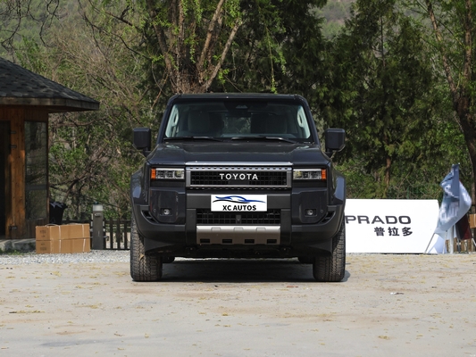 2024 Toyota Prado Híbrido Direção esquerda Dubai Veículo usado Para SUV