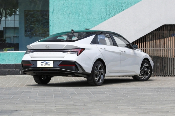 Buick E5 2023 Hyunda Elantra Sedan Usado Veículo Automóvel a Gasolina dentro dos Requisitos do Cliente