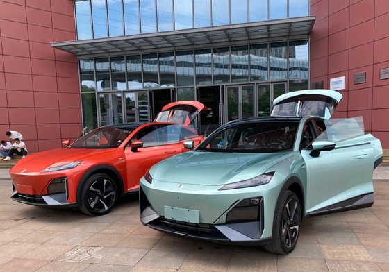 Caminhão elétrico usado de alta velocidade confortável Changan Shenlan Deepal S7 S7I EV 4750 x 1930 x 1625