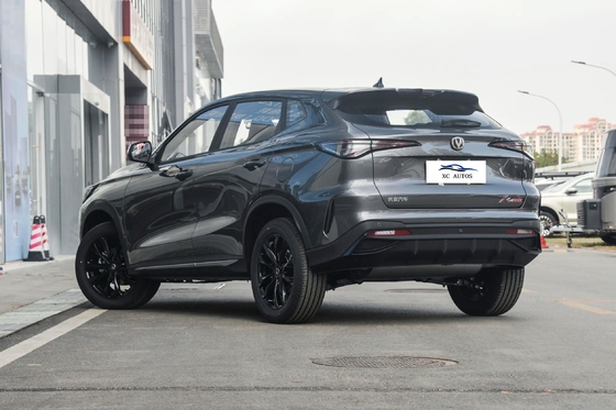 Fabricado Changan X5 Changan Auchan X5 SUV Carro com 7 velocidades de dupla embreagem e estrutura da carroceria