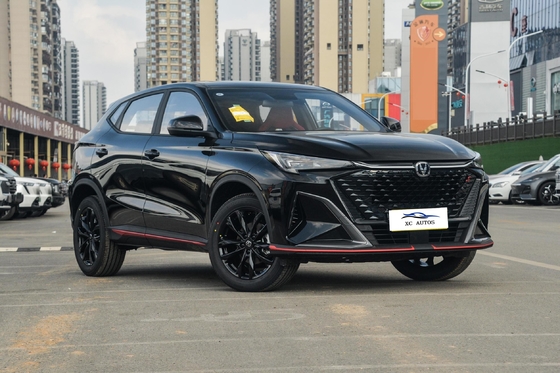 Fabricado Changan X5 Changan Auchan X5 SUV Carro com 7 velocidades de dupla embreagem e estrutura da carroceria