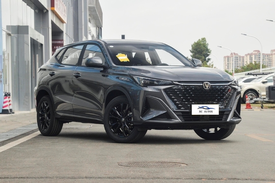 Fabricado Changan X5 Changan Auchan X5 SUV Carro com 7 velocidades de dupla embreagem e estrutura da carroceria