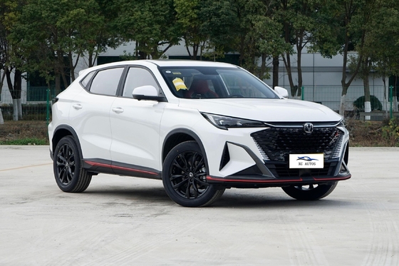 Fabricado Changan X5 Changan Auchan X5 SUV Carro com 7 velocidades de dupla embreagem e estrutura da carroceria