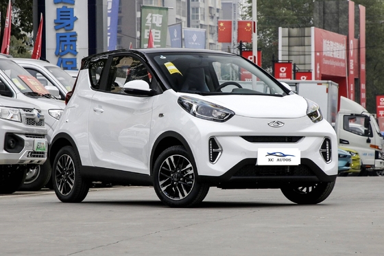 Veículo elétrico Chery Little Ant com velocidade máxima de 170 km/h e binário máximo de 360 Nm