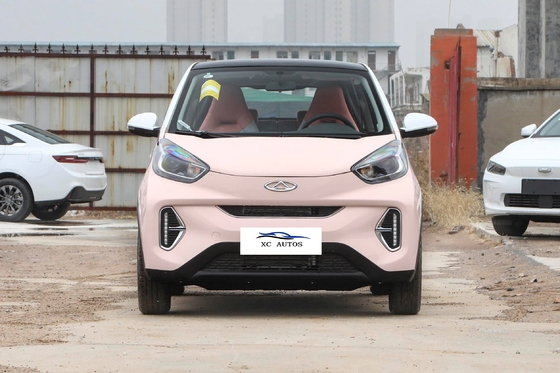 Veículo elétrico Chery Little Ant com velocidade máxima de 170 km/h e binário máximo de 360 Nm