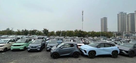 Veículo elétrico Chery Little Ant com velocidade máxima de 170 km/h e binário máximo de 360 Nm